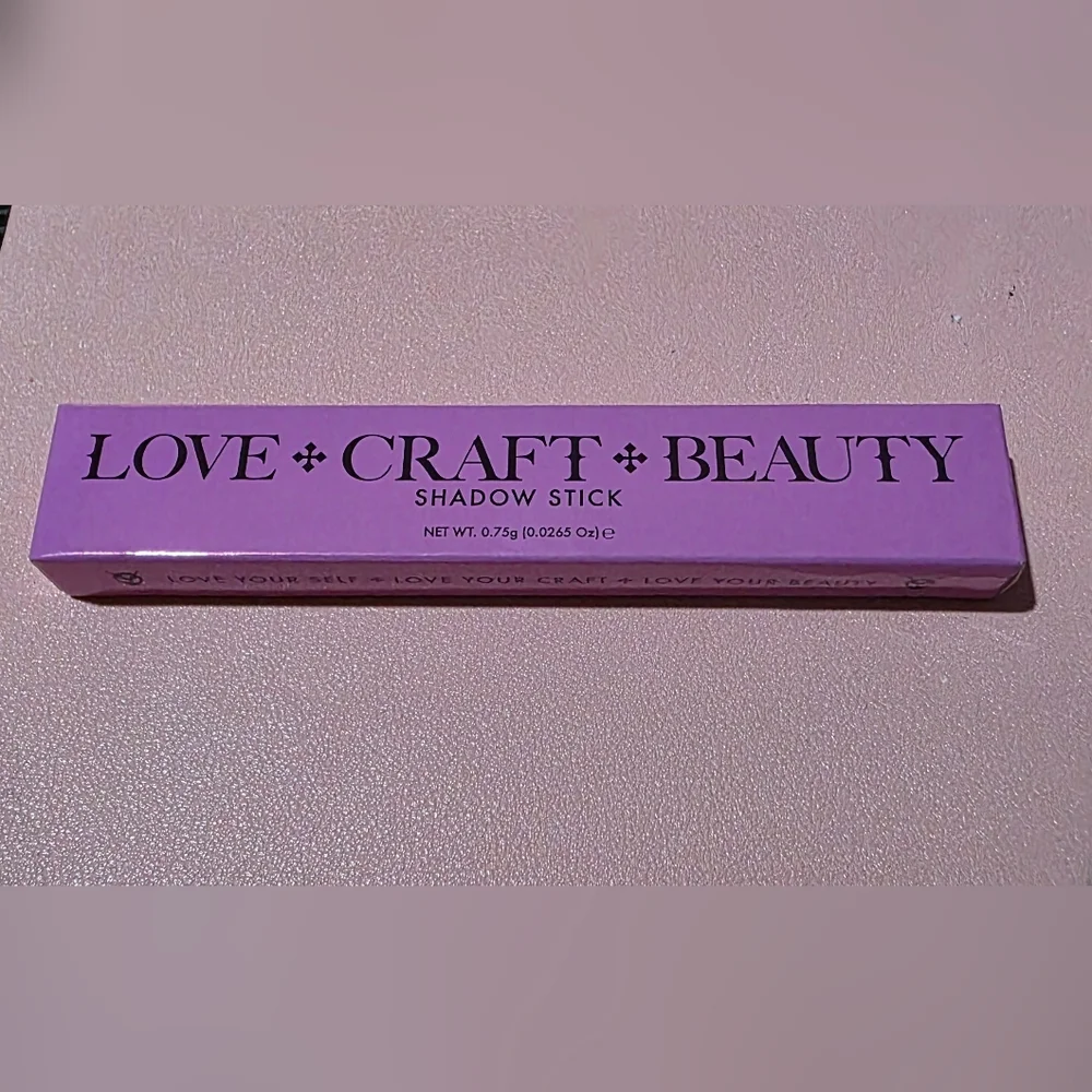 LOVE‎ CRAFT BEAUTY SHADOW STICK 0.75g Cosmica NIB